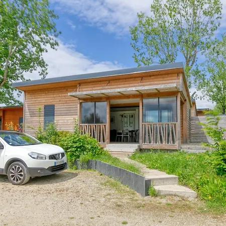 Chalet Eco Mary Piscine Juin Sept